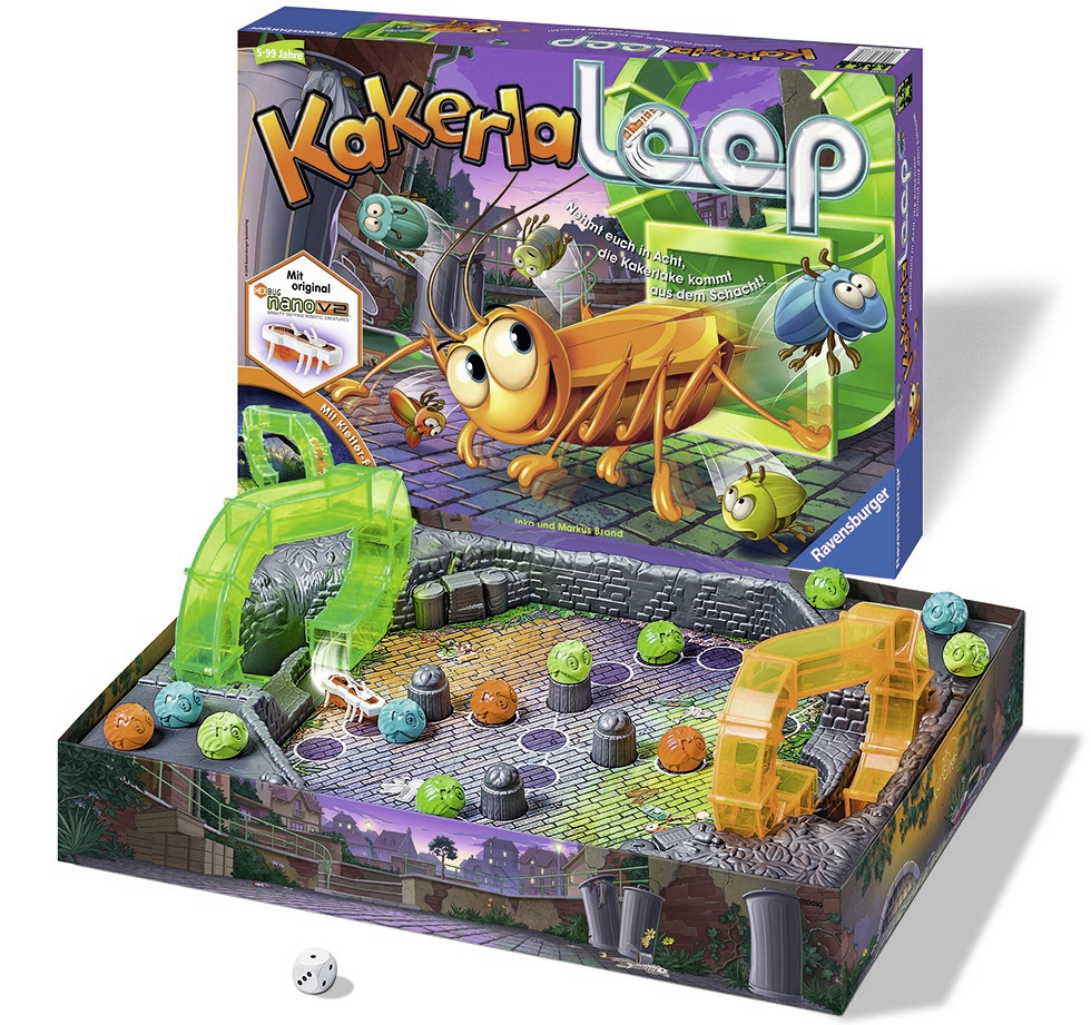 Kakerlaloop 1 Kakerlaloop Zubehör