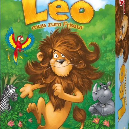 Leo muss zum Friseur