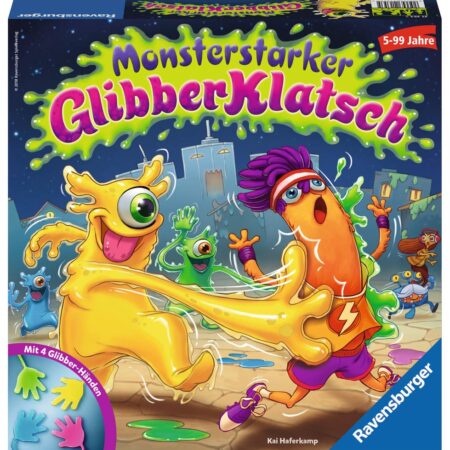 Monsterstarker Glibber Klatsch