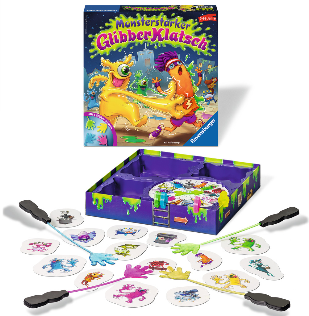 Monsterstarker Glibber Klatsch 1 Monsterstarker Glibber Klatsch Zubehör