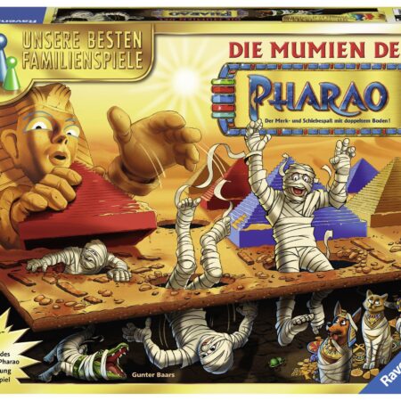 Die Mumien des Pharao