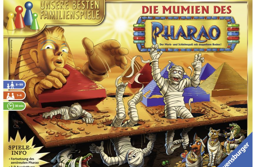 Die Mumien des Pharao