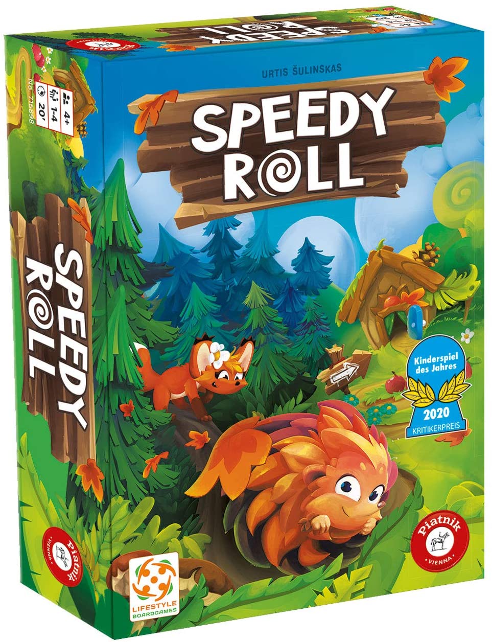 Speedy Roll Spielanleitung – PDF Download
