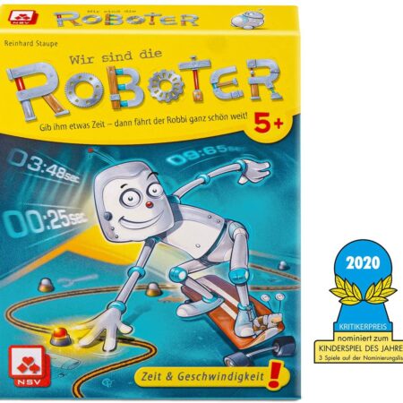 Wir sind die Roboter