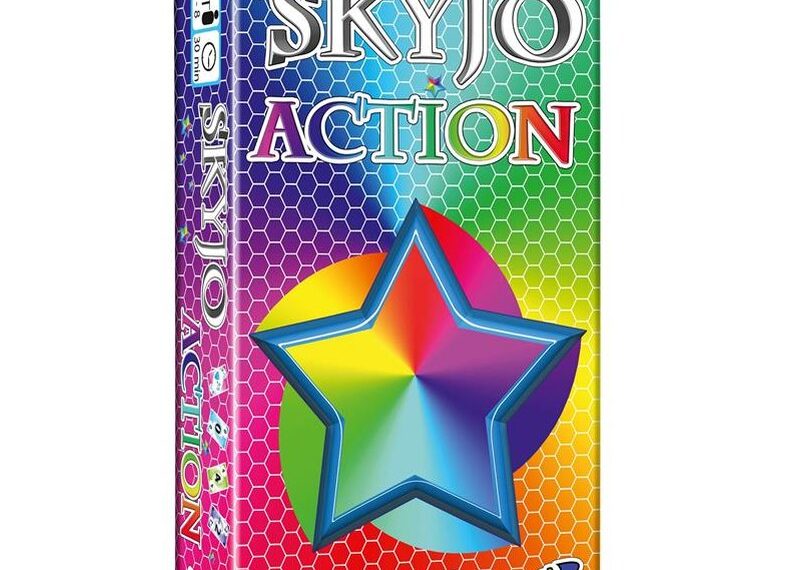 Skyjo Action Bild
