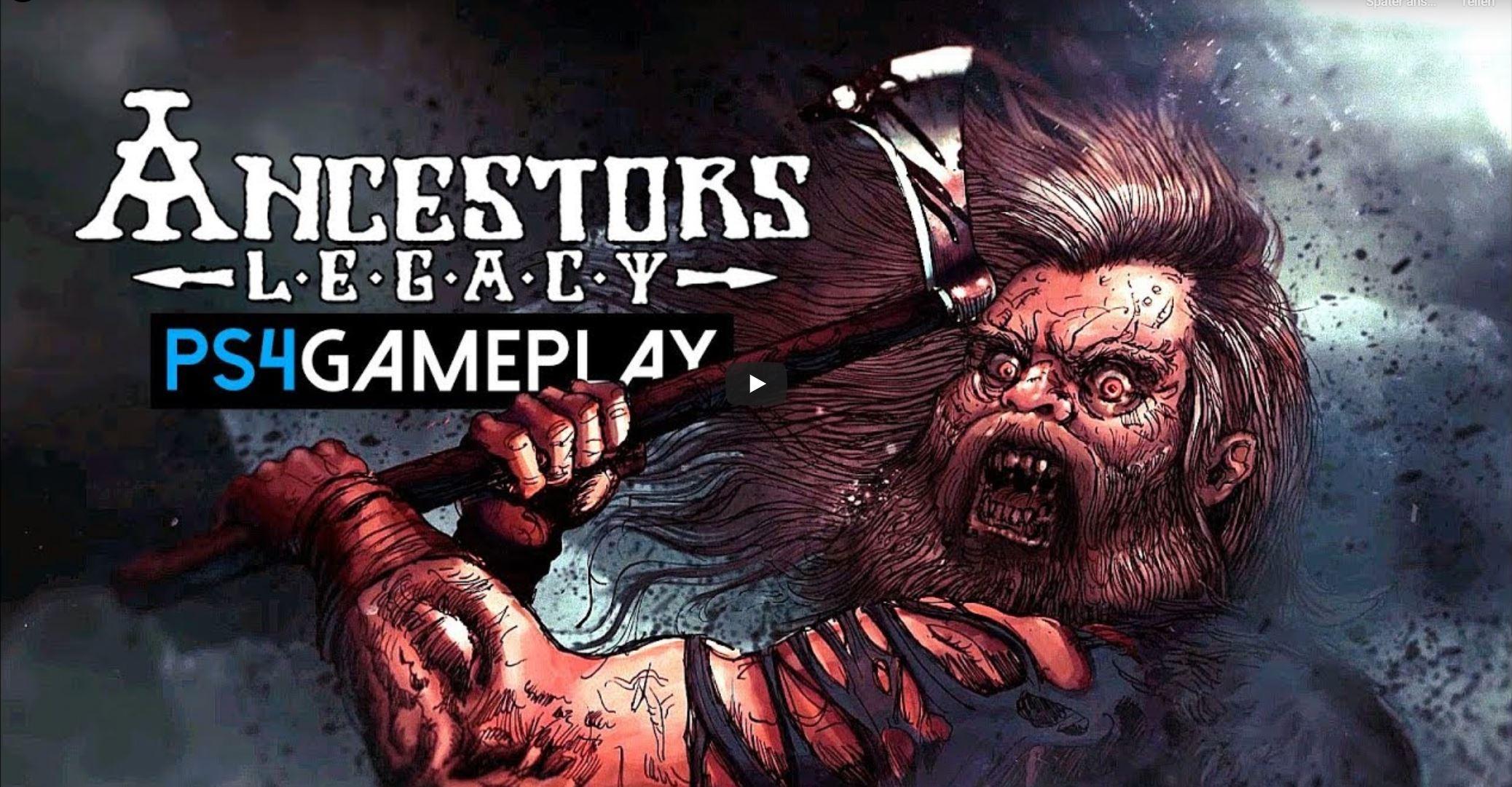 Ancestors Legacy: Conqueror’s Edition für PS4: Brachiale Schlachten im Mittelalter