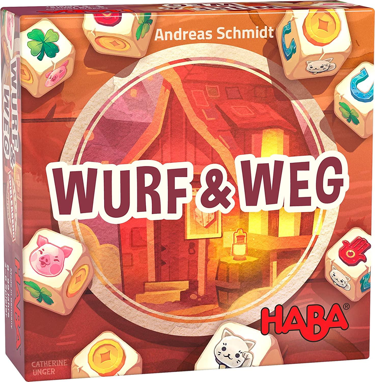 Wurf & Weg Spielanleitung – PDF Download