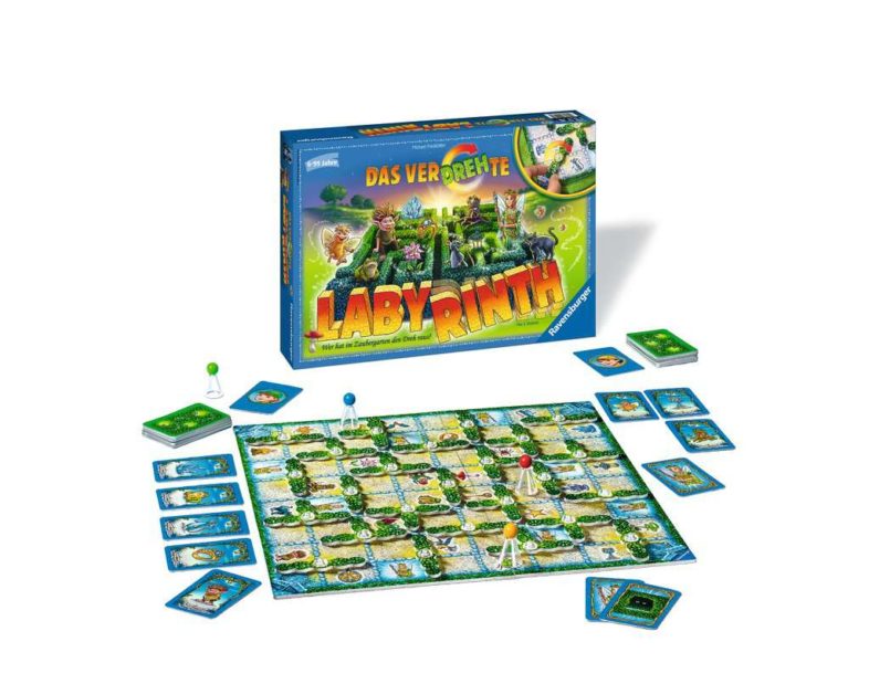 Das verdrehte Labyrinth 1 Das verdrehte Labyrinth Zubehör