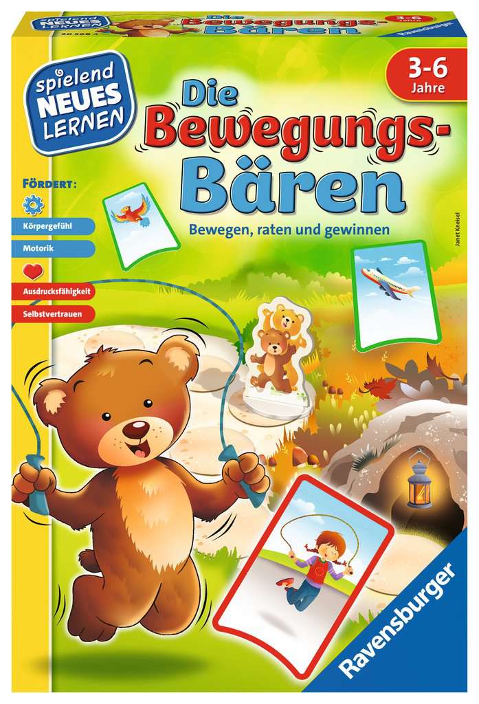 Die Bewegungs-Bären Spielanleitung – PDF Download