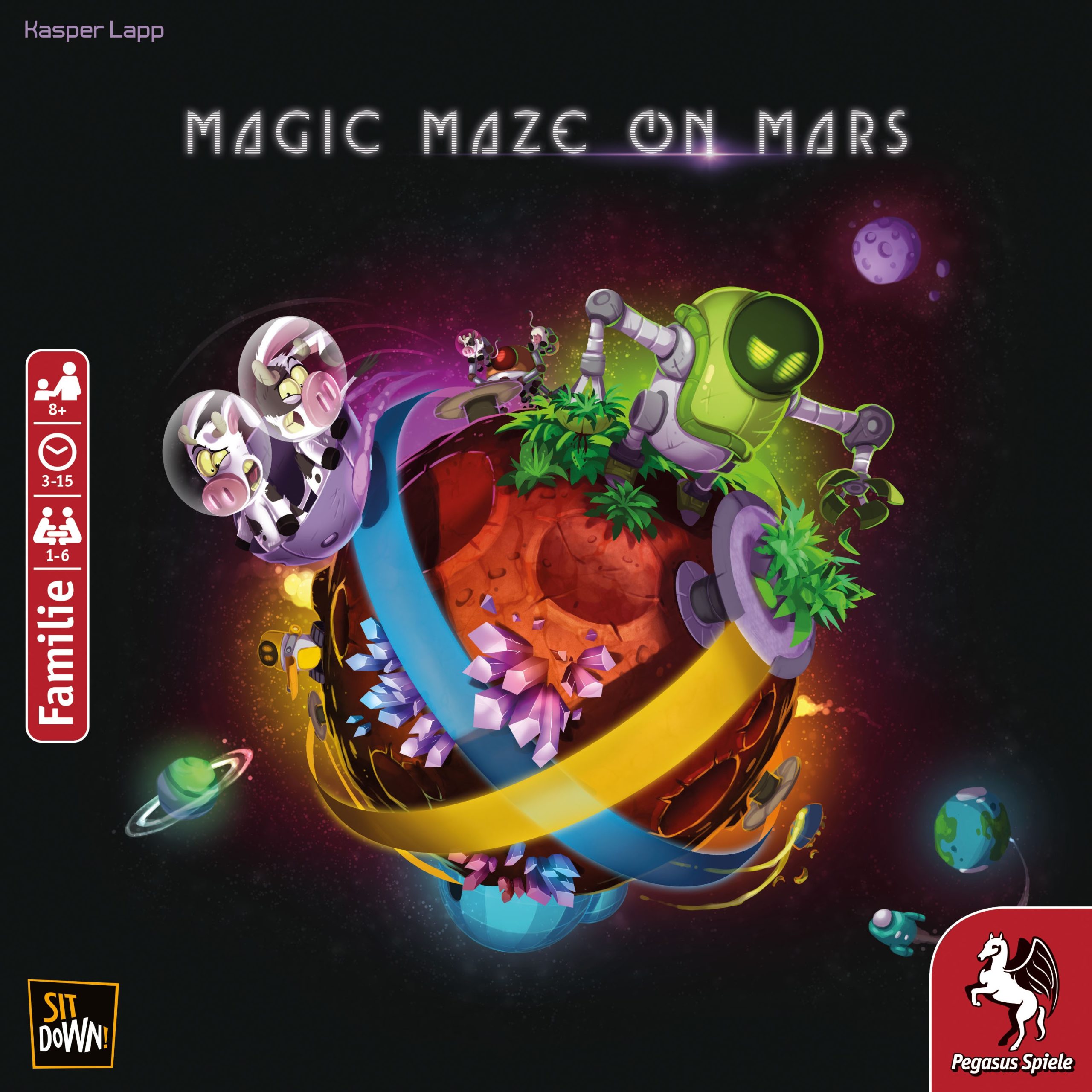 Magic Maze on Mars 0 (0)