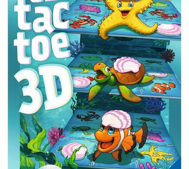 Tic Tac Toe 3D Bild