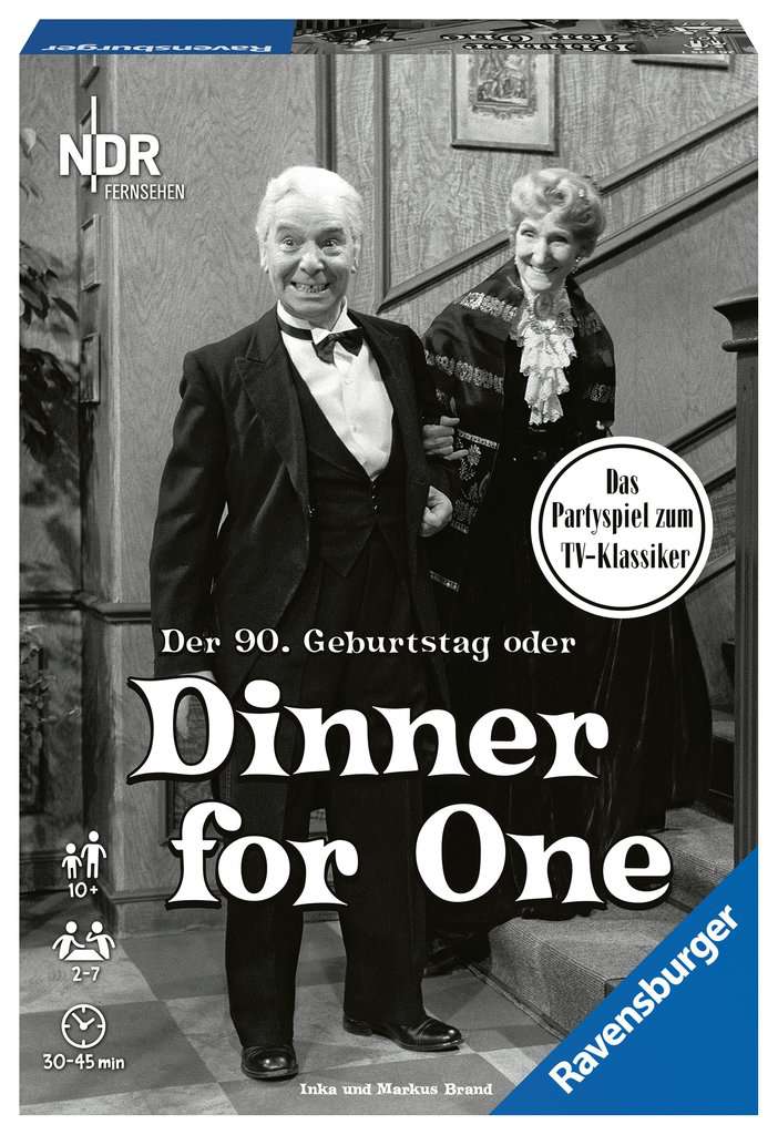 Dinner for One Spielanleitung – PDF Download 0 (0)