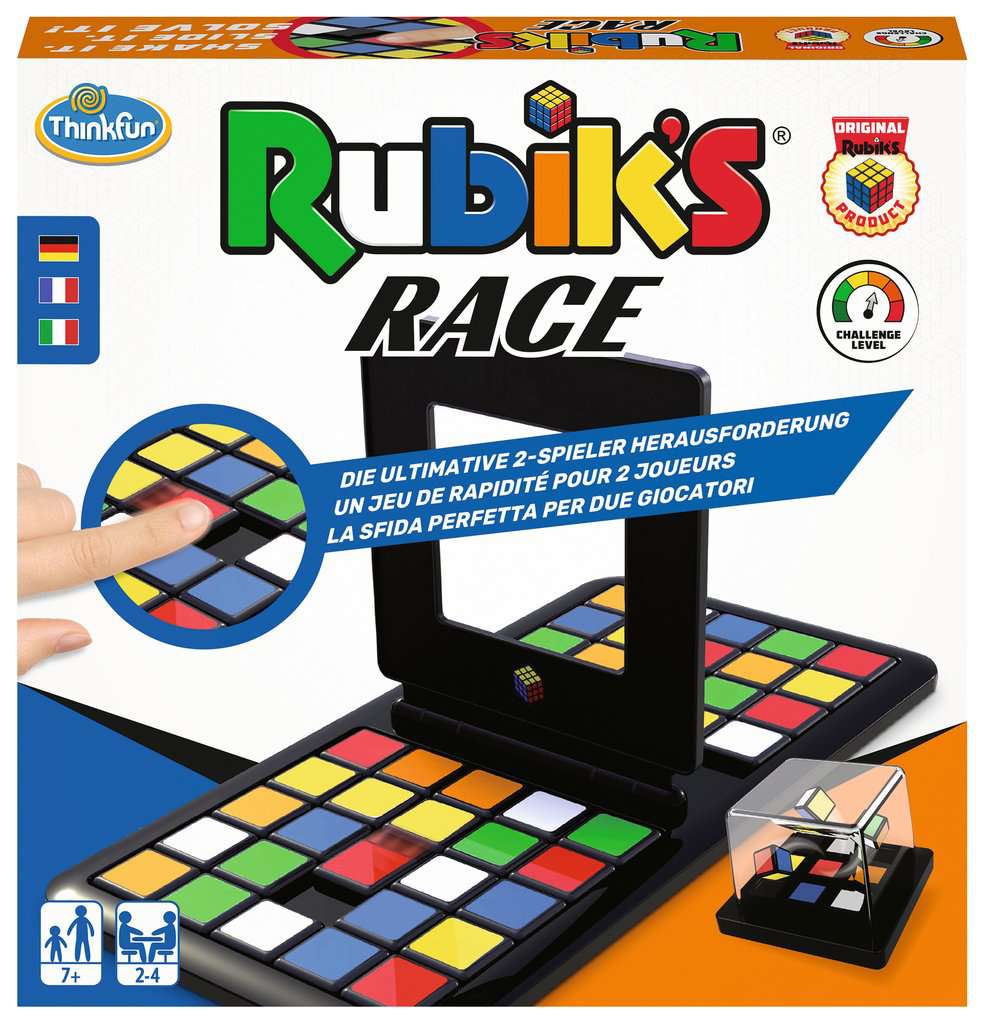Rubiks Race Spielanleitung – PDF Download