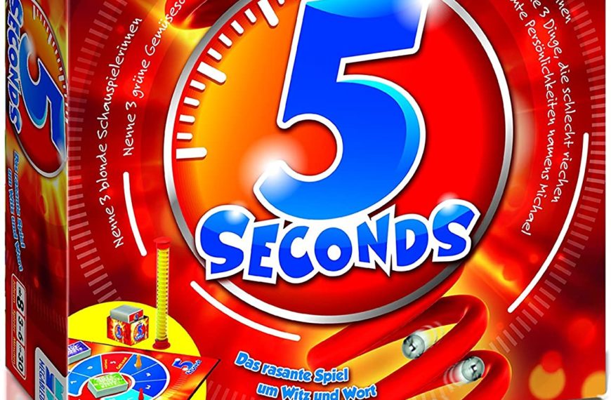 5 Seconds Bild