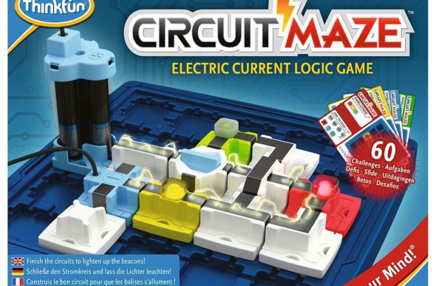 Circuit Maze Bild