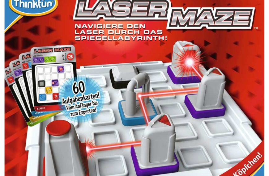 Laser Maze Bild