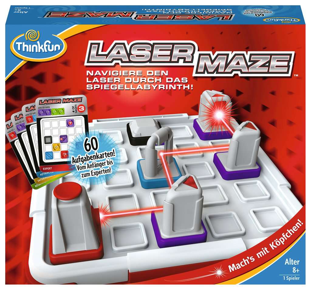 Laser Maze Spielanleitung – PDF Download