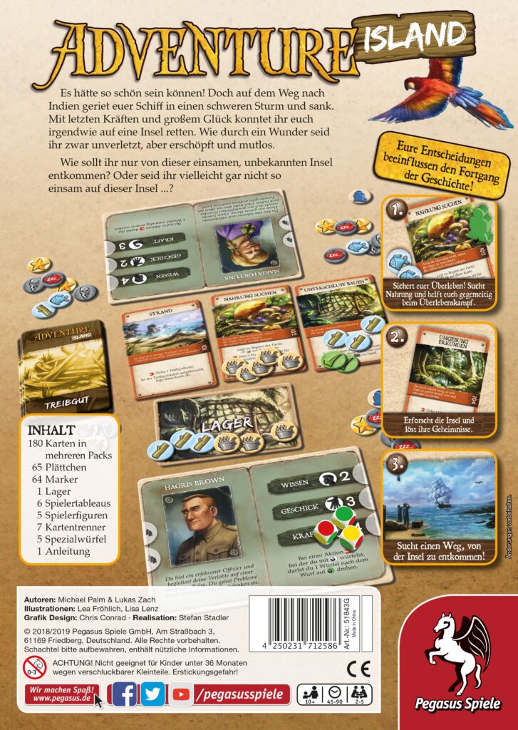 Adventure Island 1 Adventure Island Zubehör