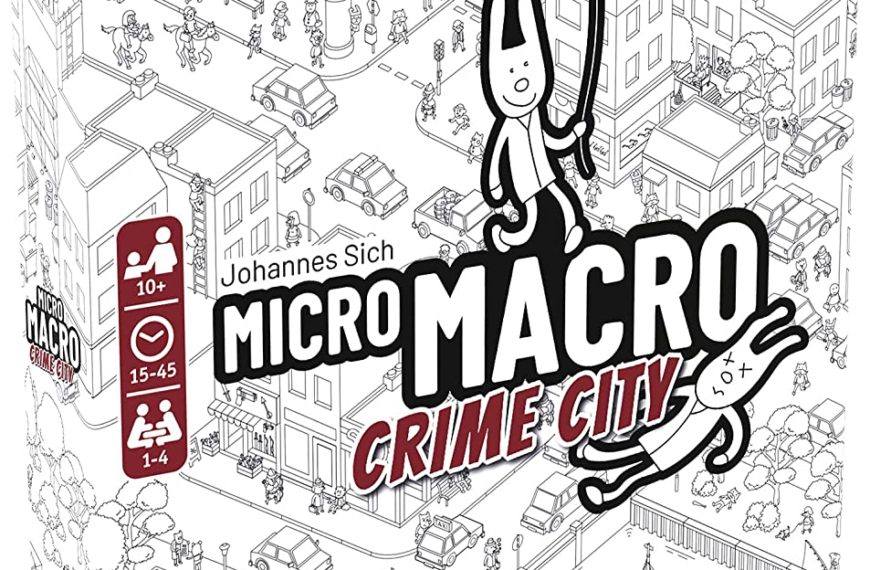 MicroMacro Crime City Bild