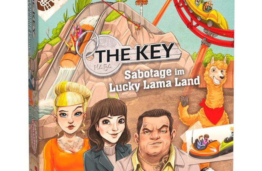 The Key Sabptage im Lucky Lama Land Bild