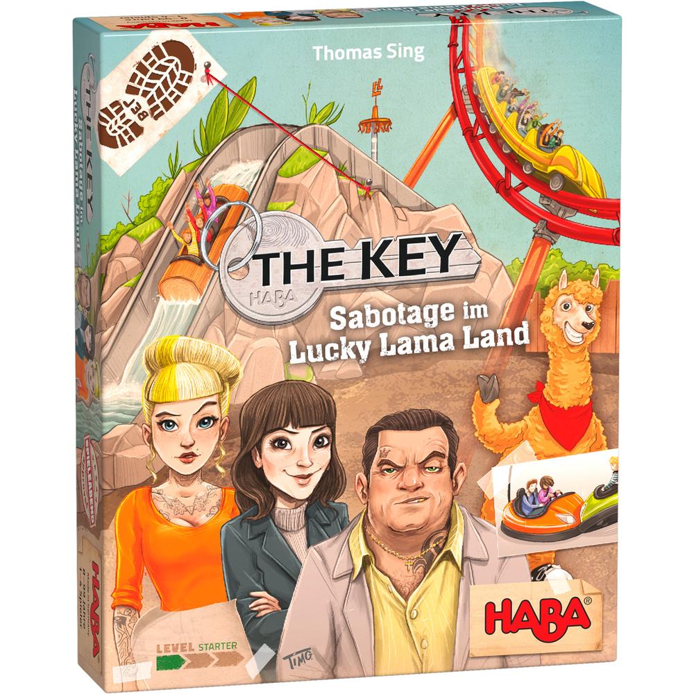 The Key-Sabotage im Lucky Lama Land