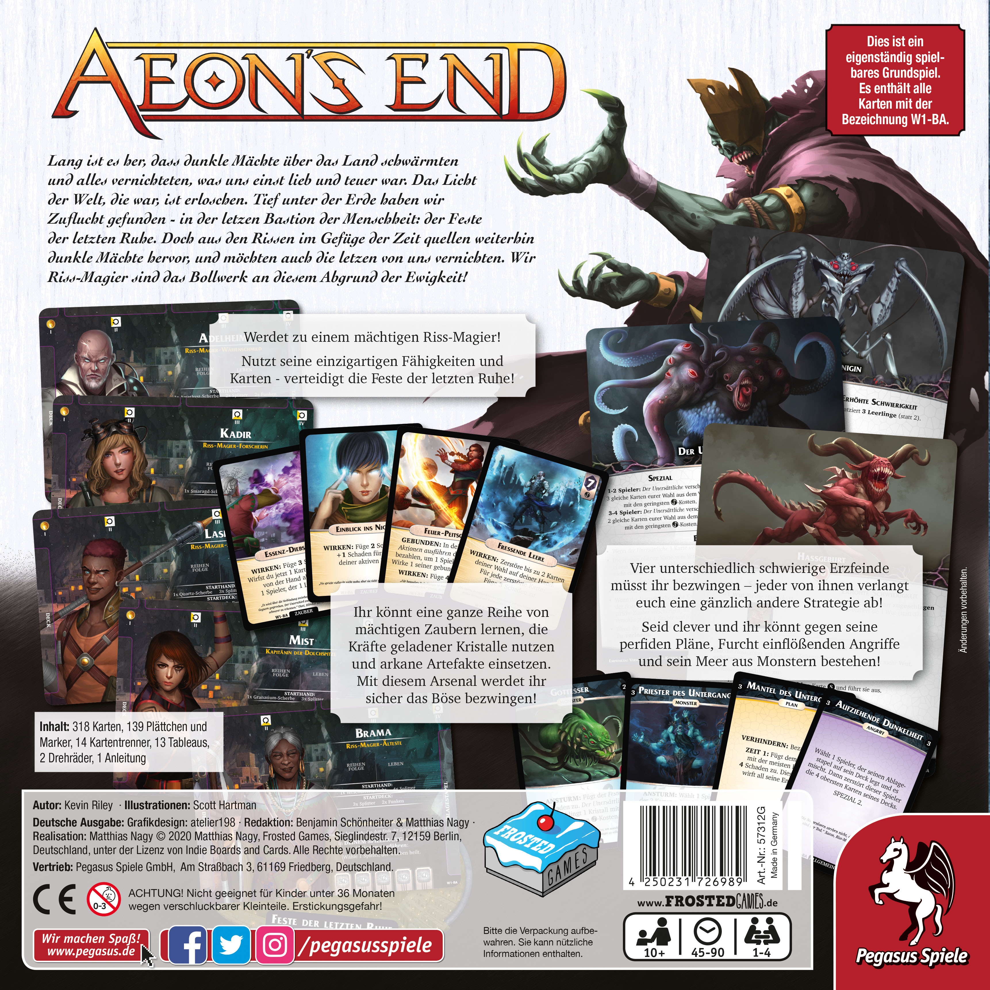Aeons End 1 Aeons End Zubehör