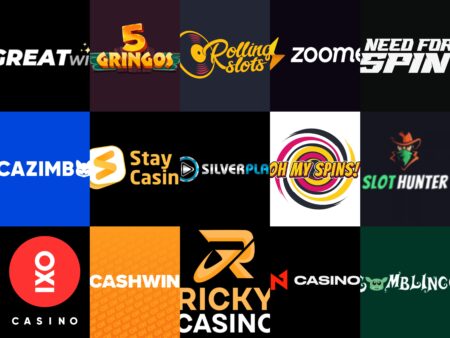 Online casino’s – overzicht van de beste aanbieders