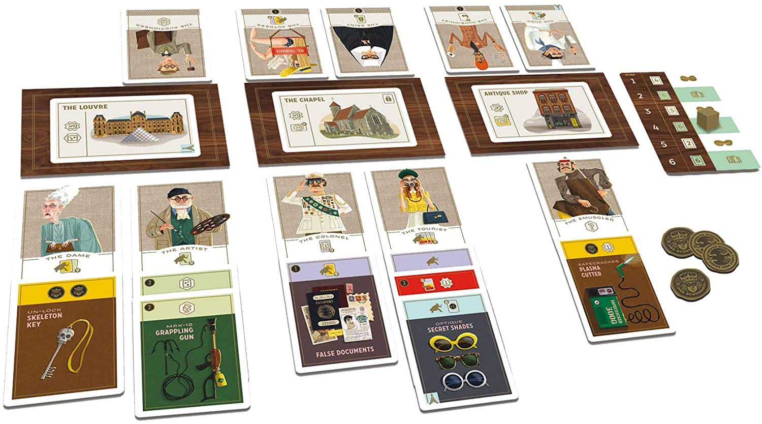 Caper Regeln & Anleitung Spielregeln.de