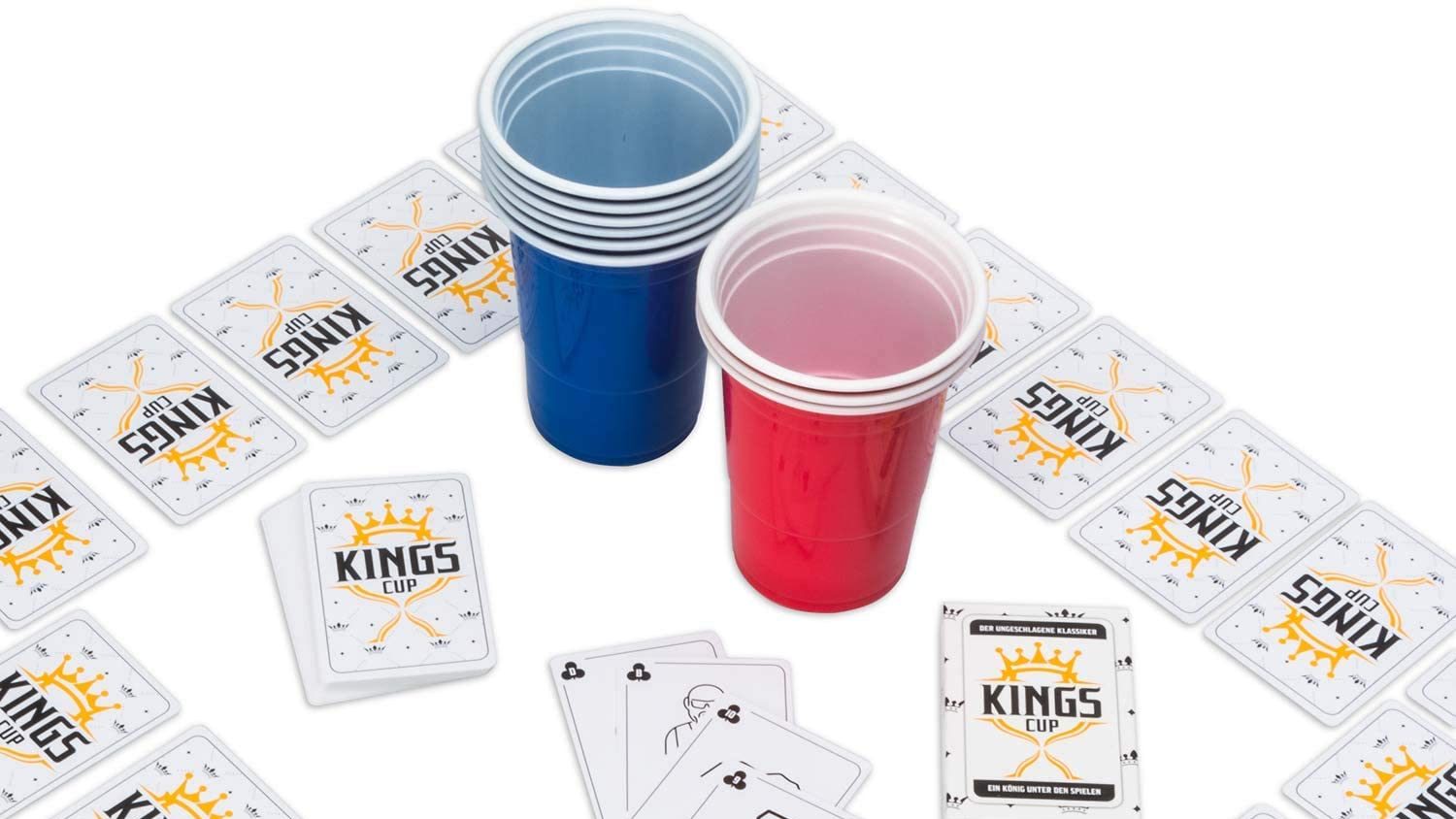 Kings cup regeln aufstellen