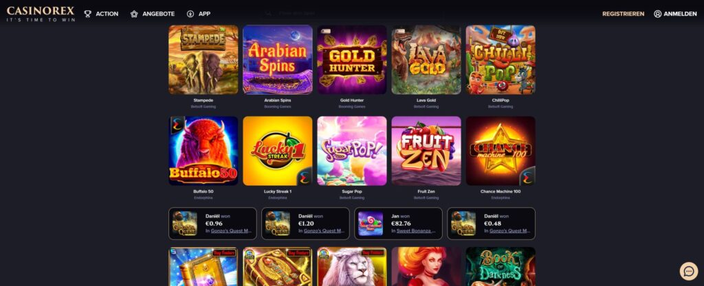 Casinorex 4 casinorex spiele