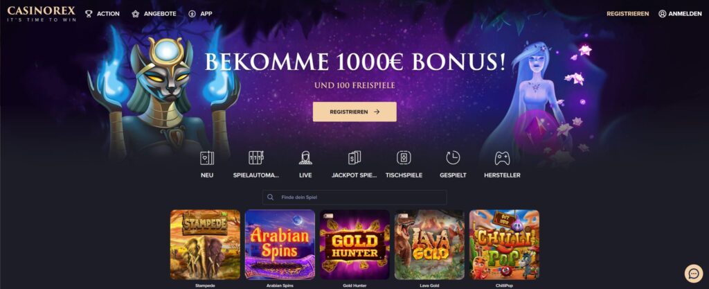 Casinorex 6 casinorex