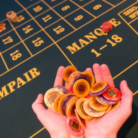 Vysoké sázky v online kasinu