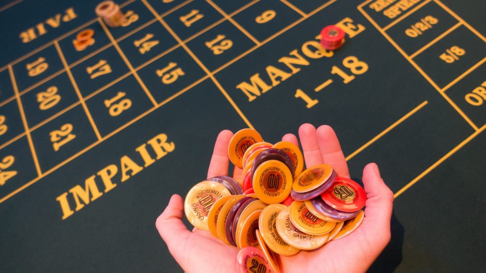 Vysoké sázky v online kasinu