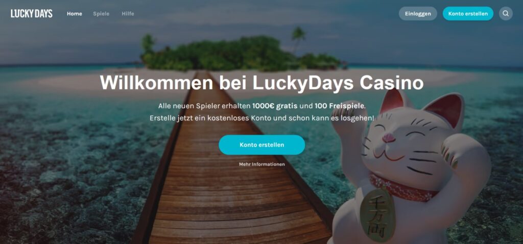 LuckyDays Casino 4 luckydays casino