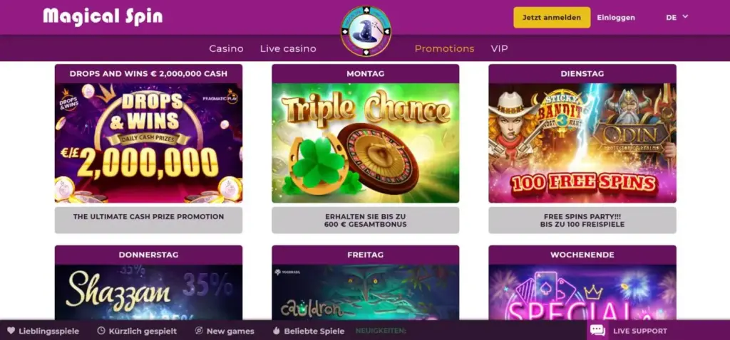 Magical Spin 5 magical-spin-bonus