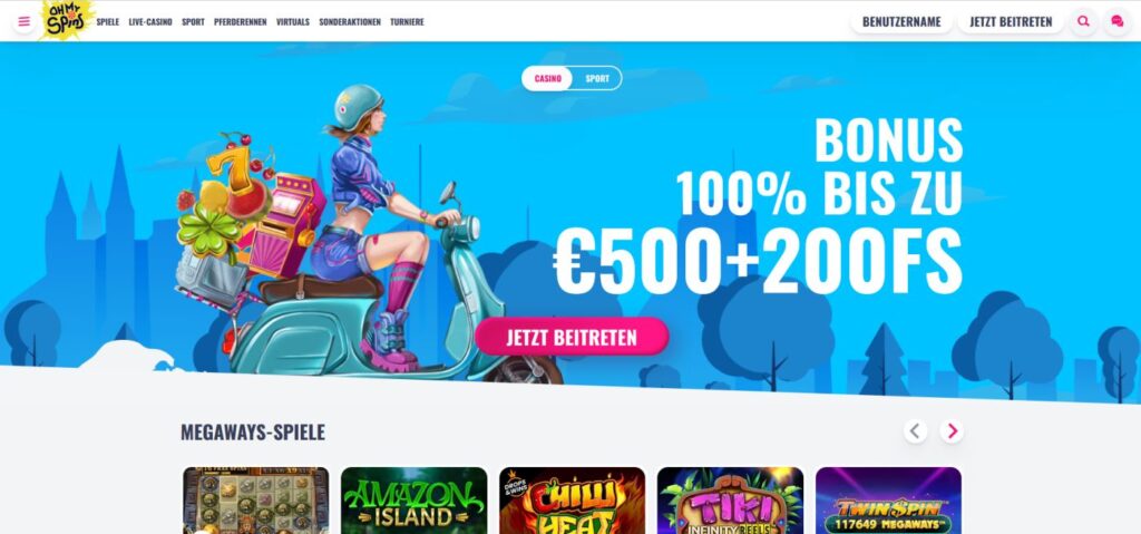 OhMySpins 4 ohmyspins casino