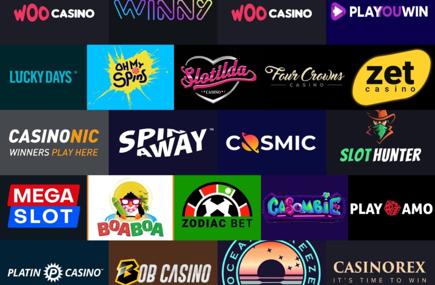 Online casino's zonder limiet en beperkingen