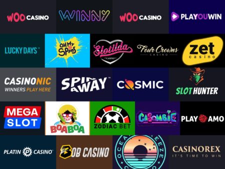 Cazinouri online – prezentare generală a celor mai buni furnizori