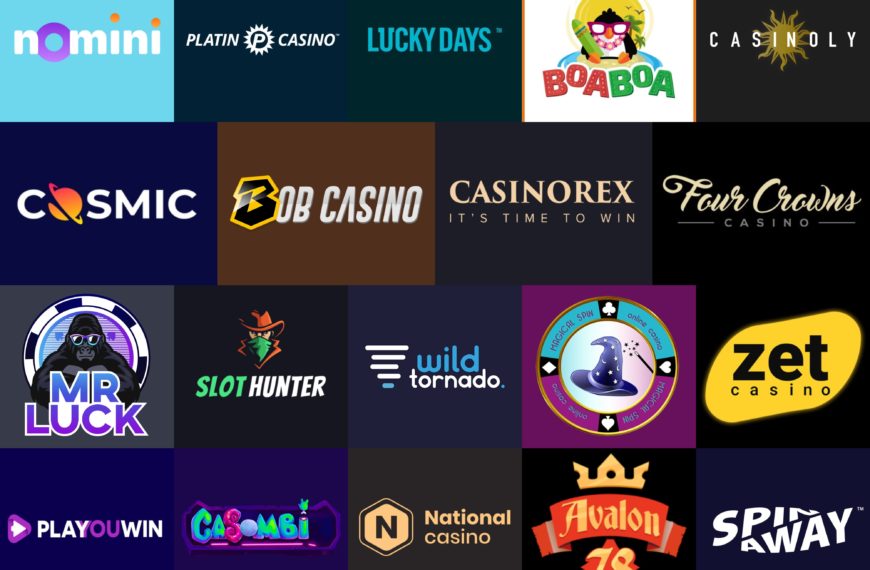 Online casinos with starting credit