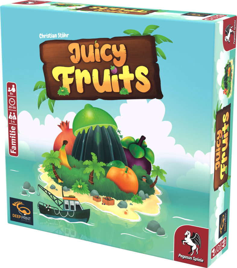 Juicy Fruits Bild