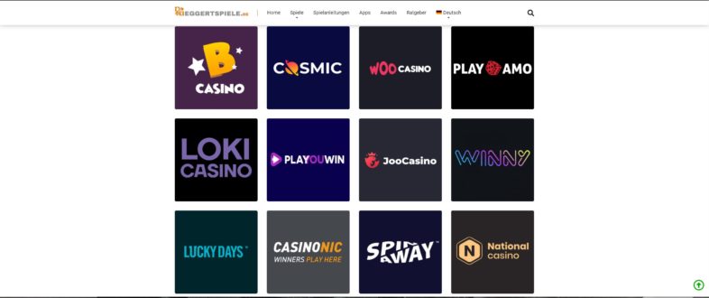 Casinos en ligne Bitcoin 14