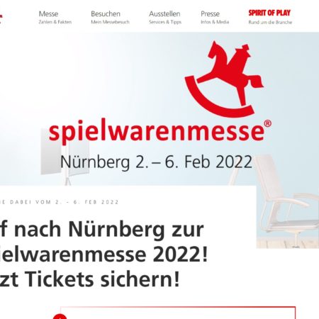 Spielwarenmesse Nürnberg 0 (0)