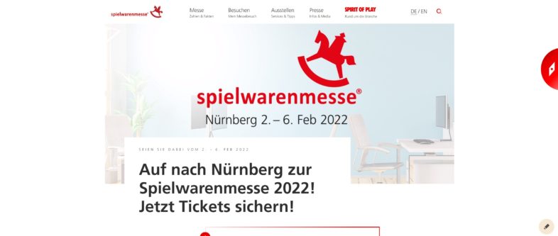 spielwarenmesse Nürnberg 2022
