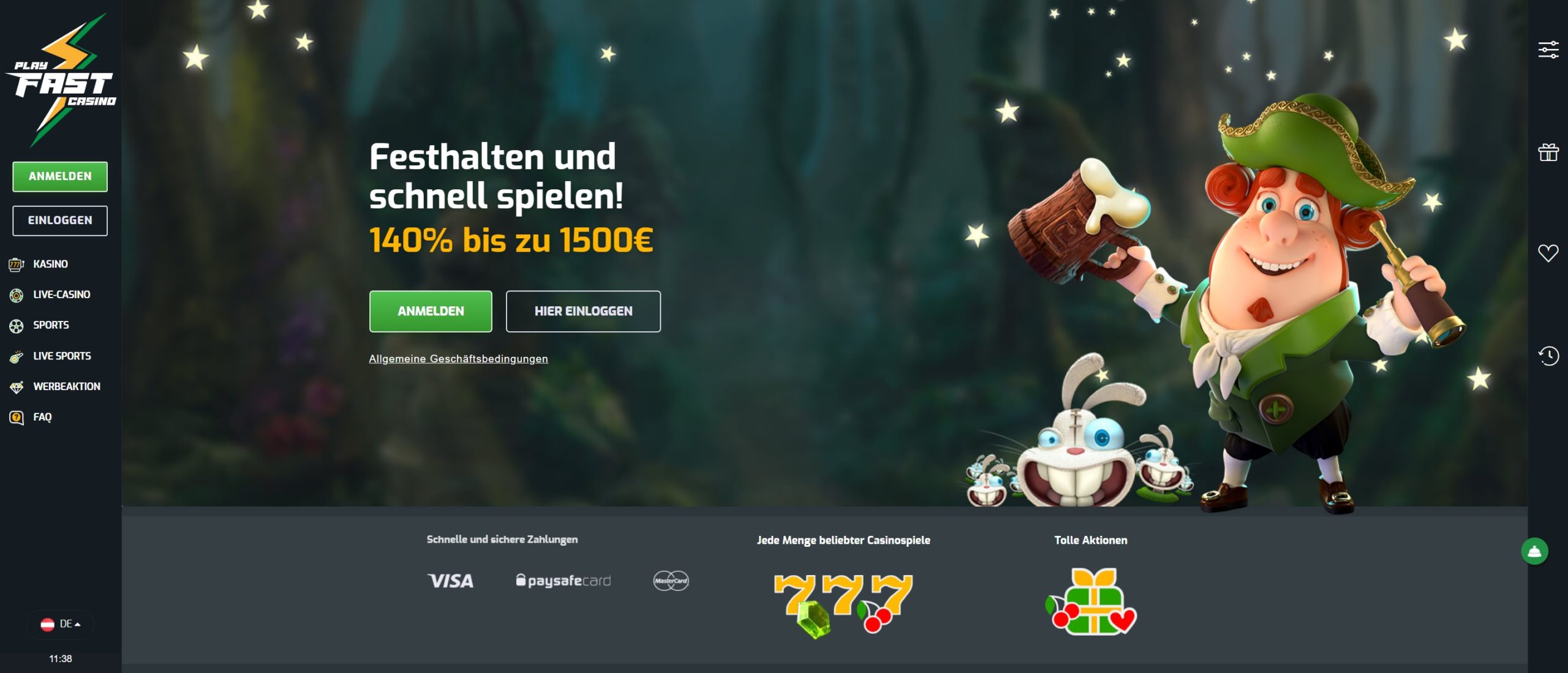 PlayFastCasino 4 playfastcasino