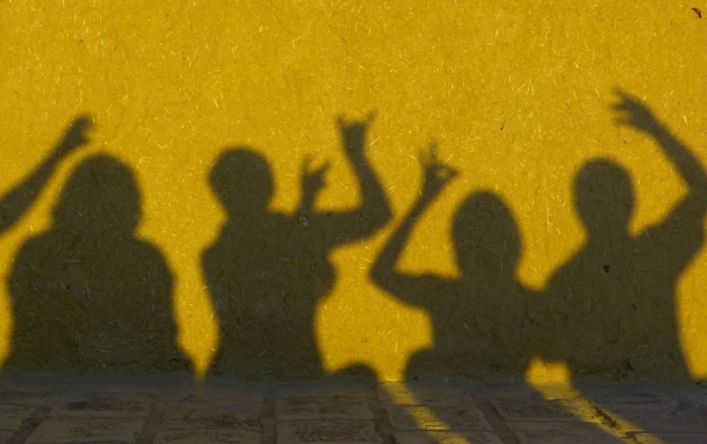 stromausfall taschenlampen scharade