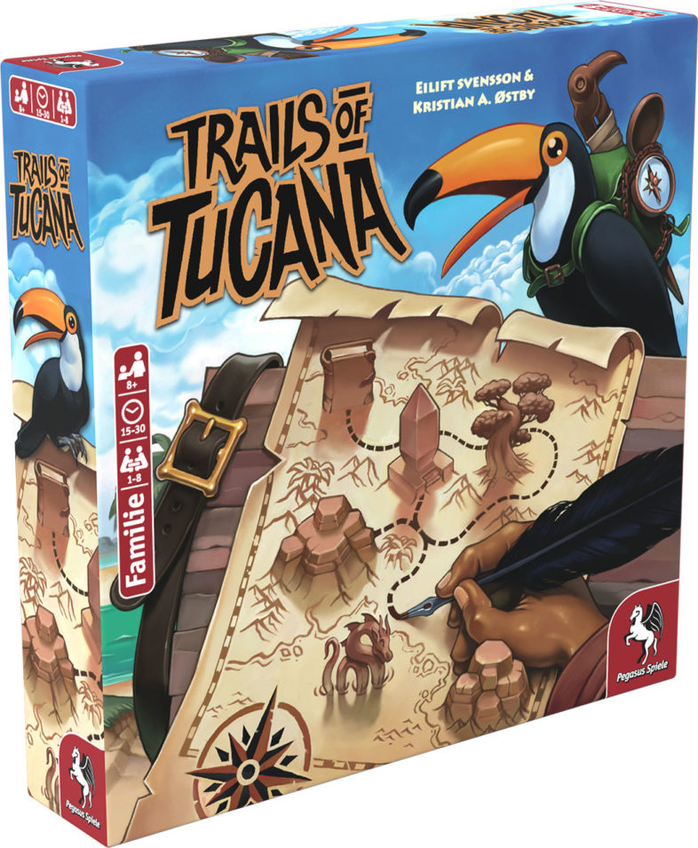 Trails of Tucana Bild