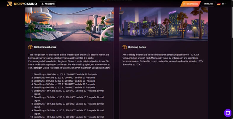 Ricky Casino 5 ricky casino bonus