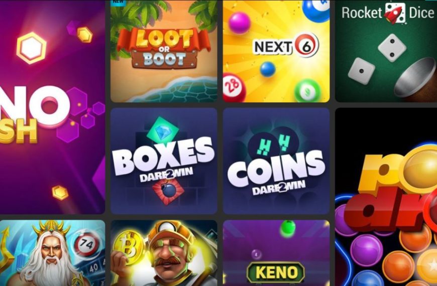 Vergessene Spieltypen in Online Casinos