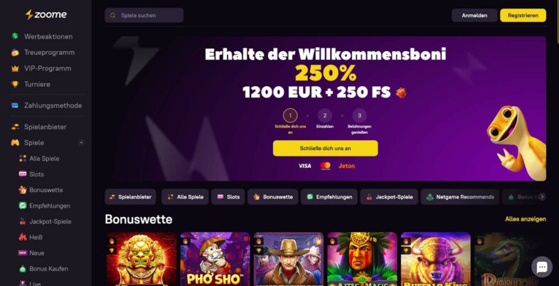 Zoome Casino 2 zoome casino startseite
