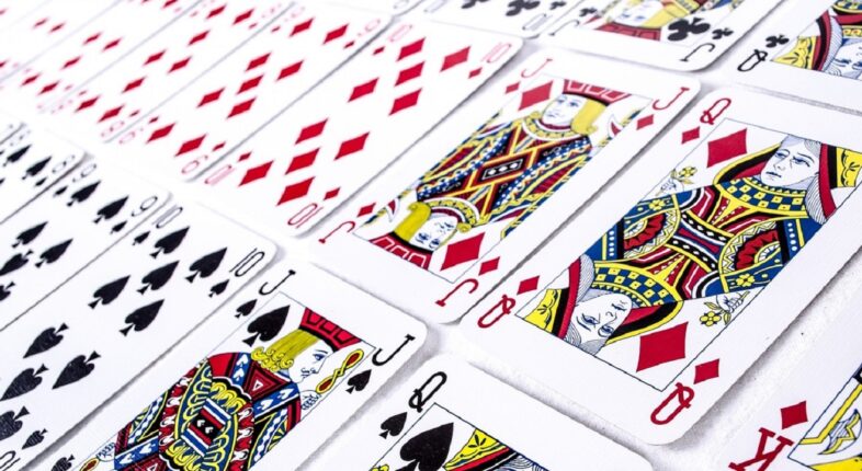 Poker - Poker Spielkarten -